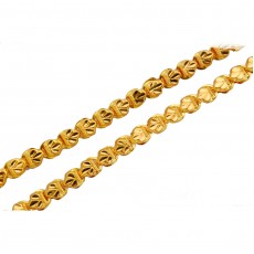 22K Gold KL Paruppu Chain